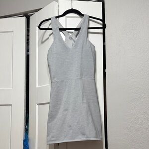 ALO Yoga Gray Mini Dress